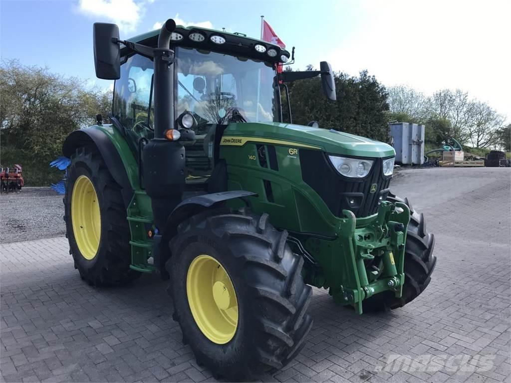 John Deere 6R 140 Traktorer