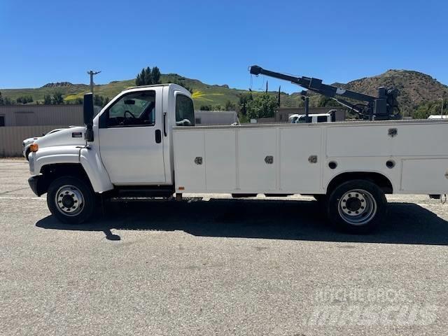 GMC C4500 Plogbilar