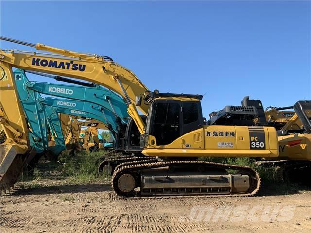 Komatsu PC350 Bandgrävare