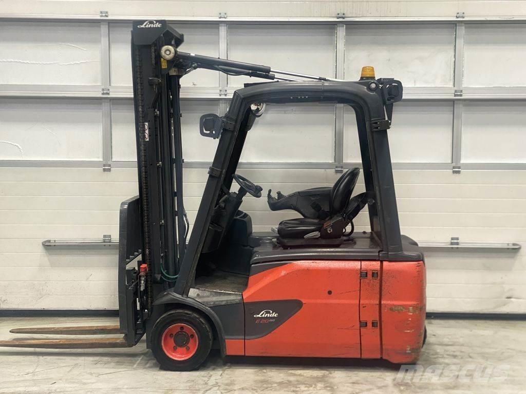 Linde E20L-02 Elmotviktstruckar