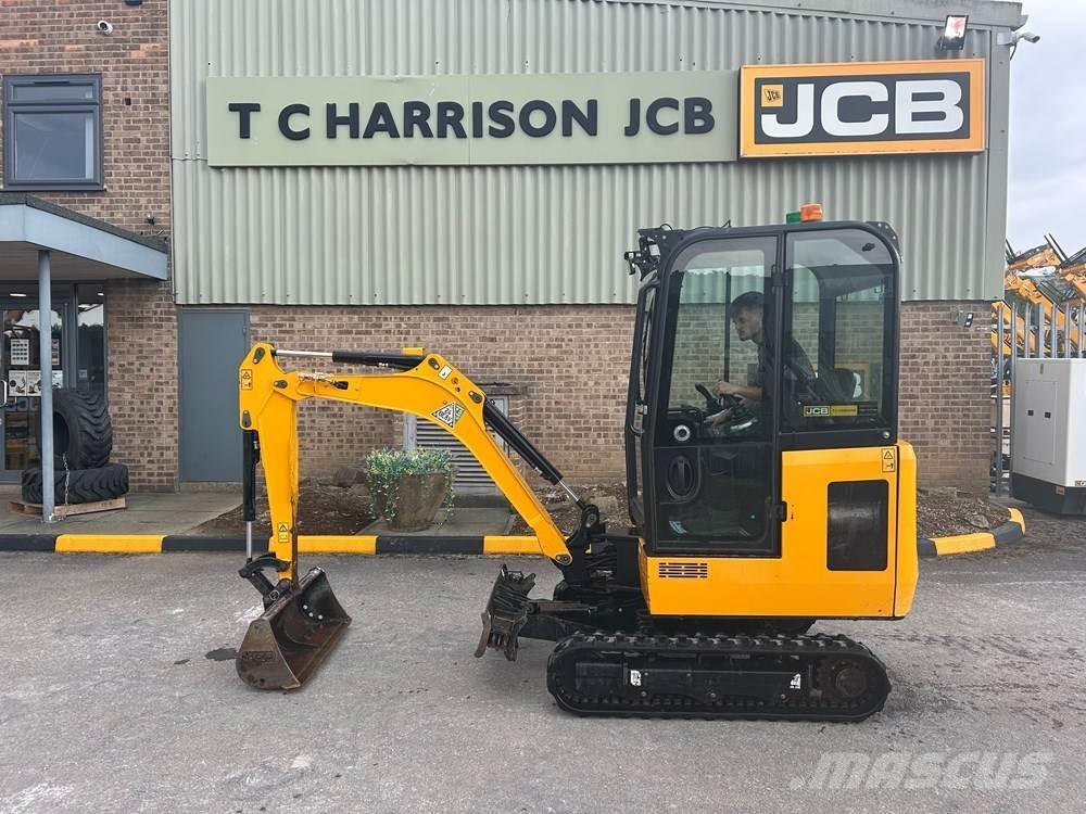 JCB 16C-1 Minigrävare < 7t