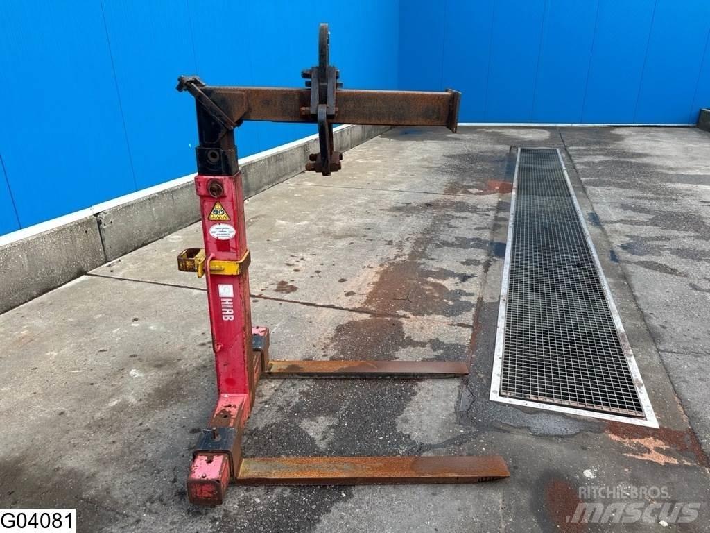 Hiab Pallethaak Övriga tillbehör och komponenter