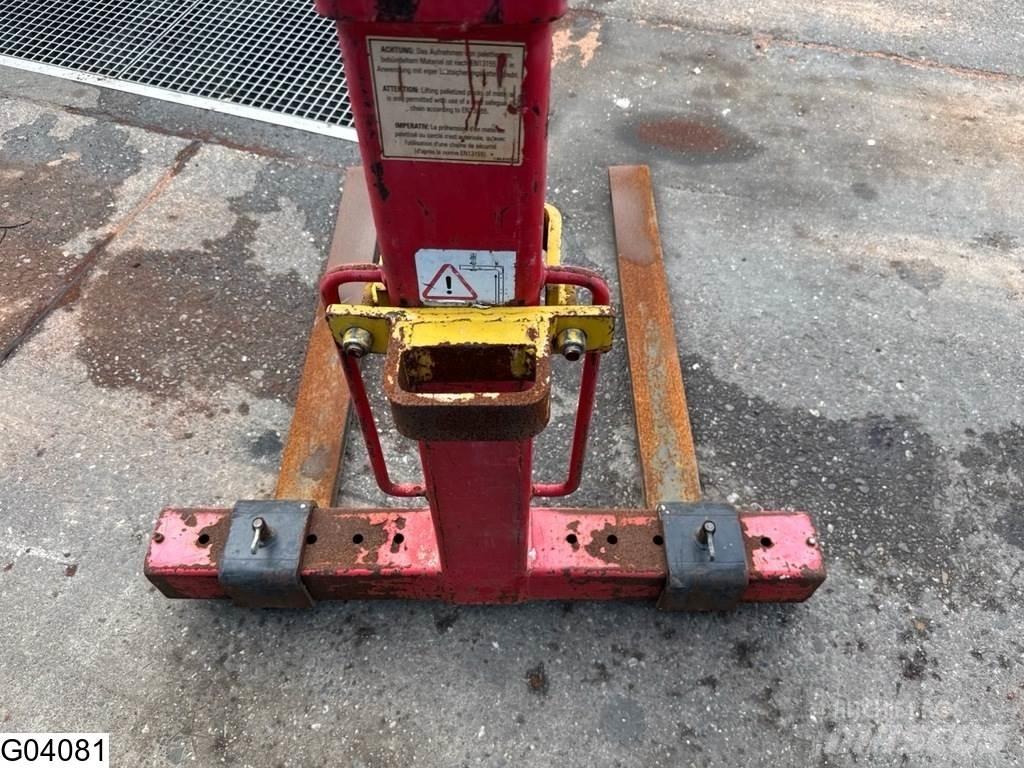 Hiab Pallethaak Övriga tillbehör och komponenter