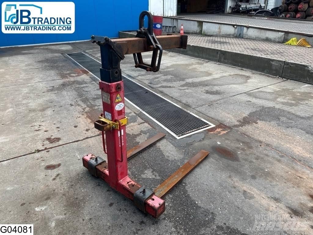Hiab Pallethaak Övriga tillbehör och komponenter