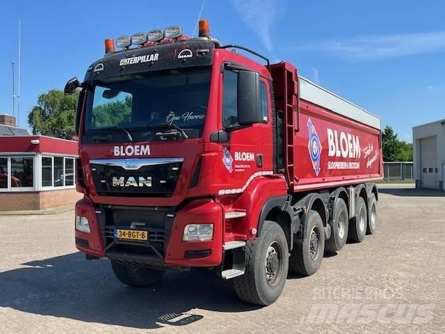 MAN TGS 49.480 10x8 Tippbilar