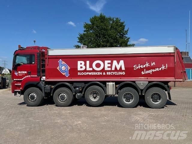 MAN TGS 49.480 10x8 Tippbilar