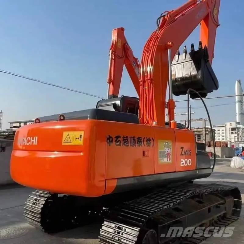 Hitachi ZX 200 Bandgrävare