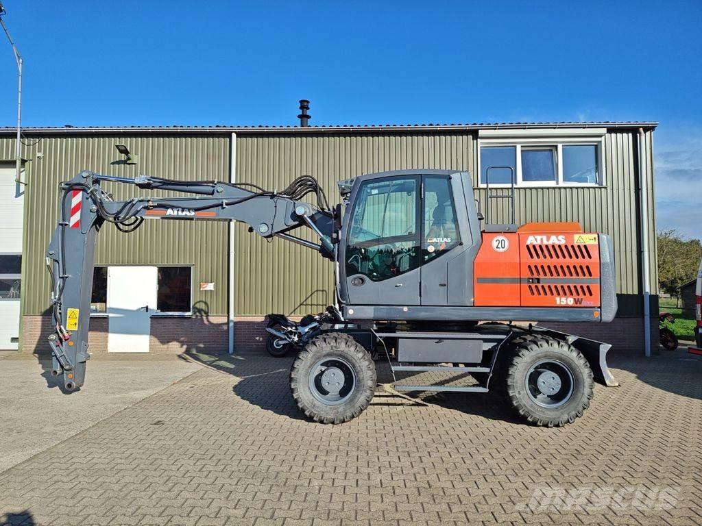 Atlas 150W Hjulgrävare