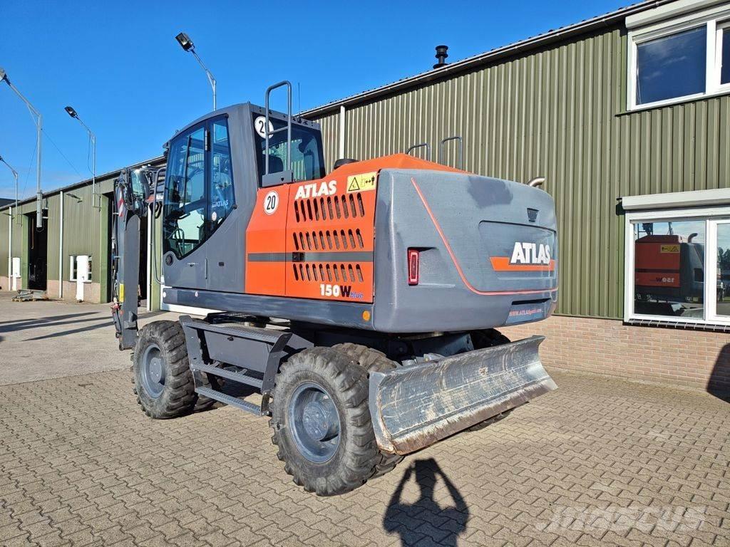 Atlas 150W Hjulgrävare