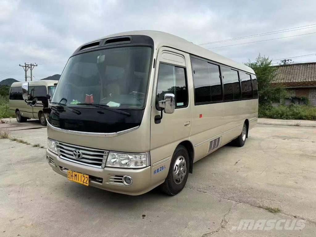 Toyota Coaster Bus Minibussar