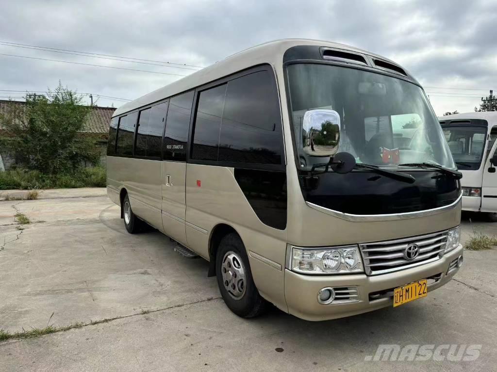 Toyota Coaster Bus Minibussar