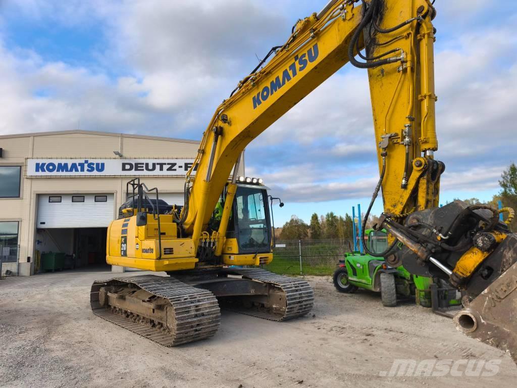 Komatsu PC 210 LC-11 Bandgrävare