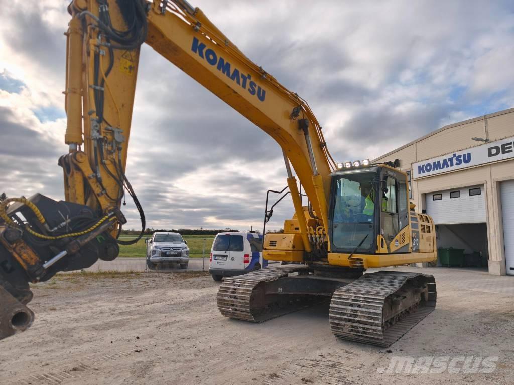 Komatsu PC 210 LC-11 Bandgrävare