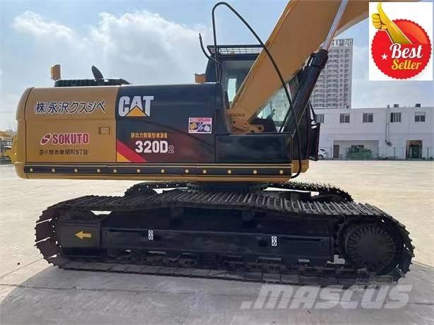 CAT 320 D Bandgrävare