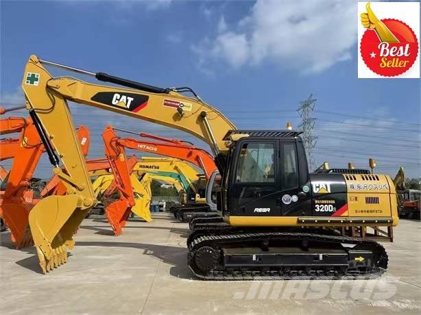CAT 320 D Bandgrävare