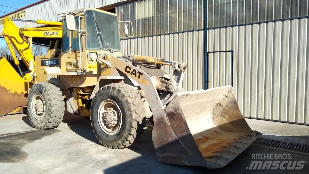 CAT 926 E Hjullastare