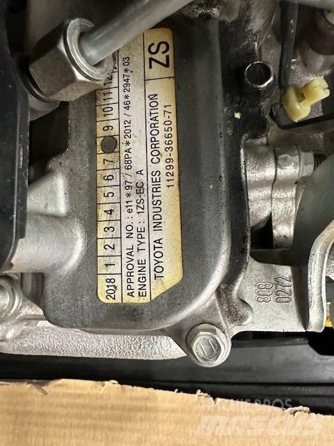 Toyota 52-8 FDF 25 Dieselmotviktstruckar