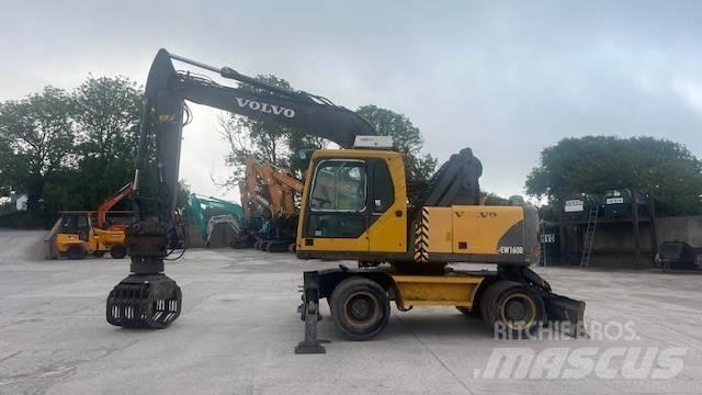 Volvo EW 160 B Materialhantering - Övriga