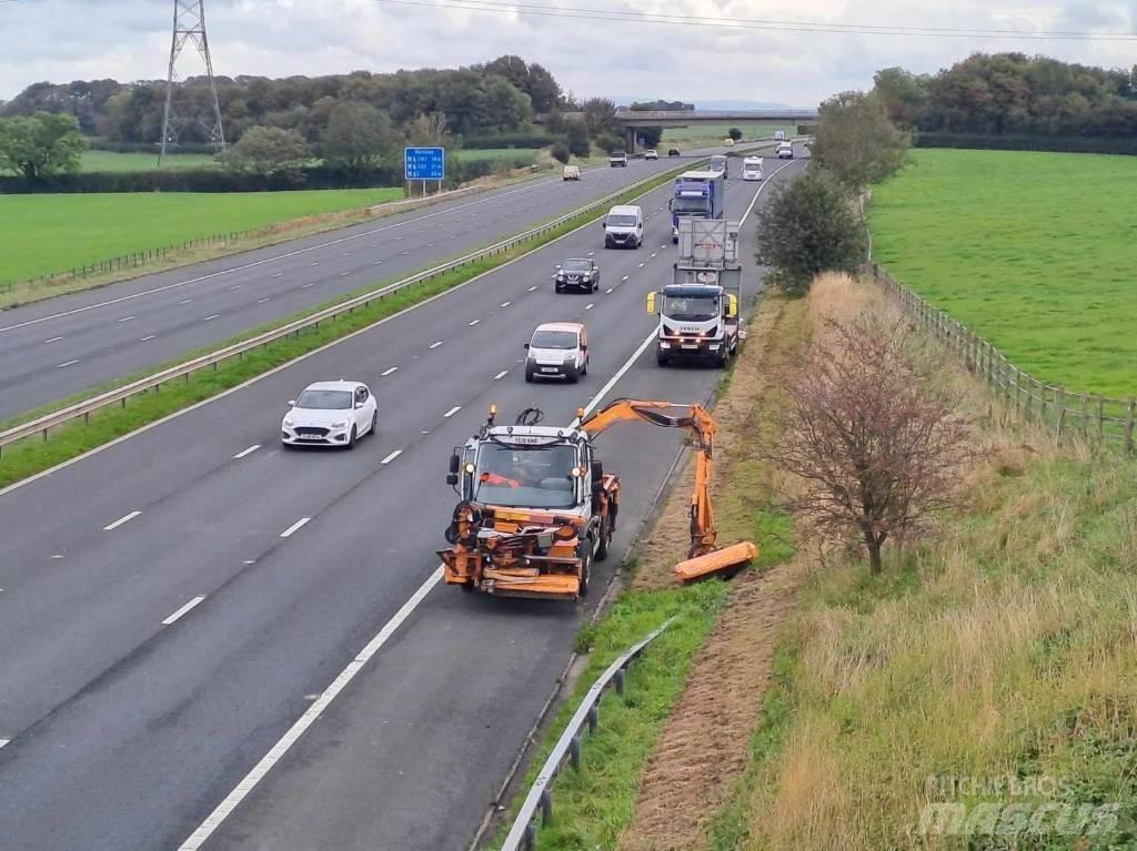 Mercedes-Benz Unimog Grönytemaskiner - Övriga