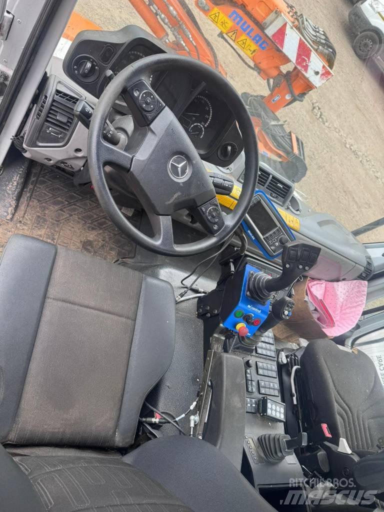 Mercedes-Benz Unimog Grönytemaskiner - Övriga