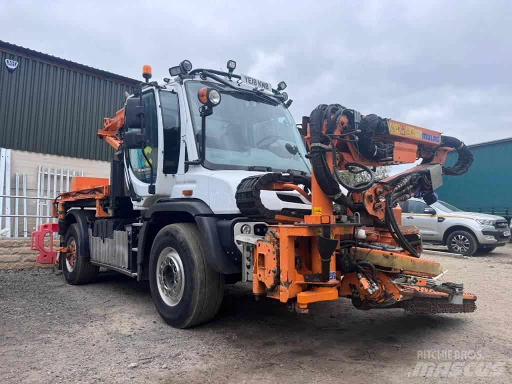 Mercedes-Benz Unimog Grönytemaskiner - Övriga