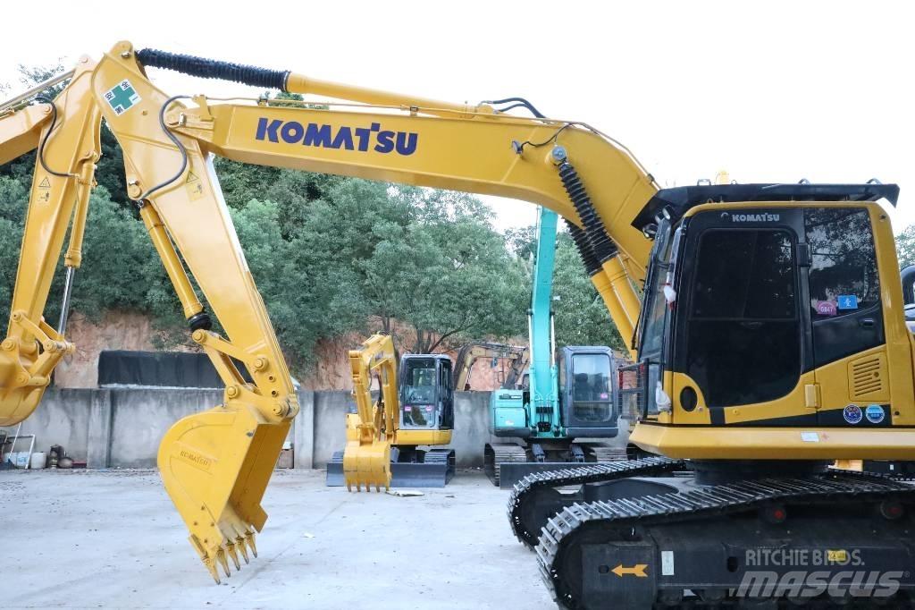 Komatsu PC 210-8 Minigrävare < 7t