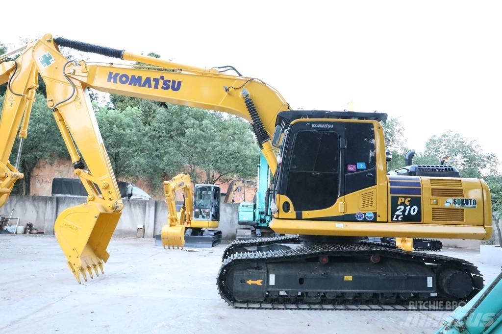 Komatsu PC 210-8 Minigrävare < 7t