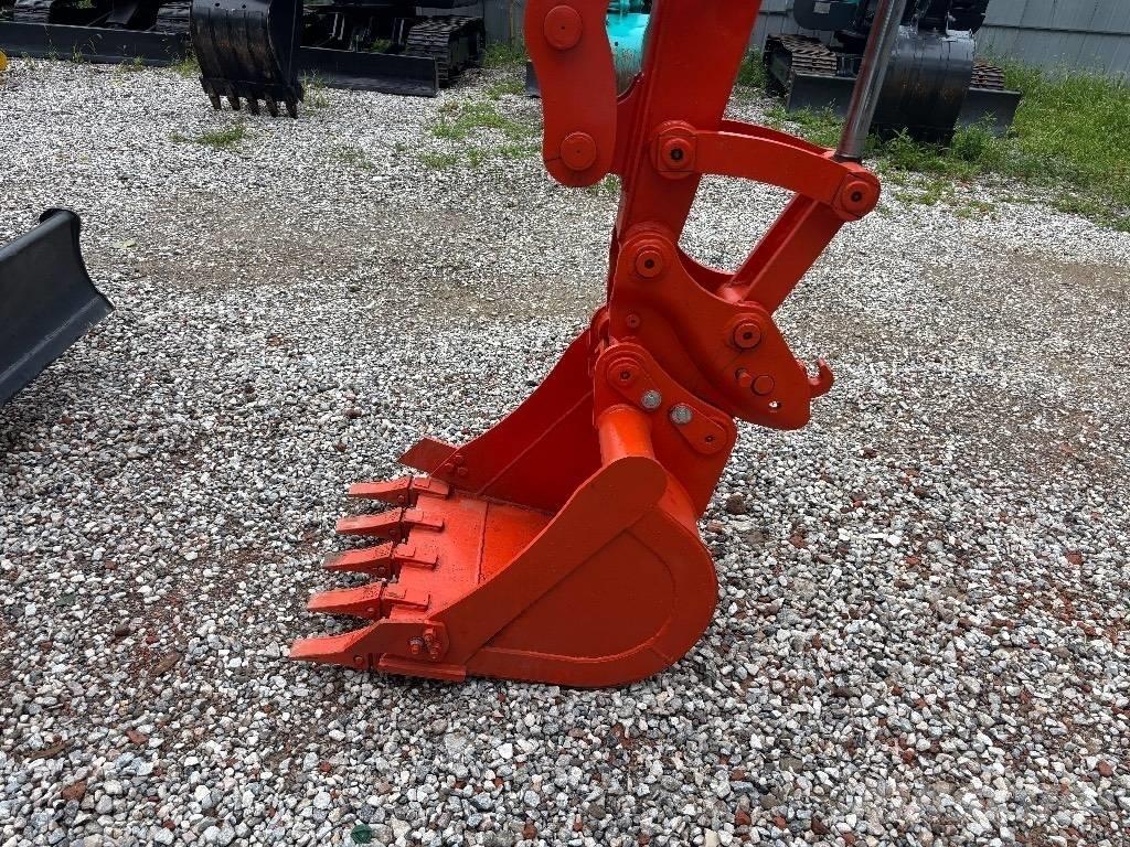 Kubota U 55-4 Minigrävare < 7t