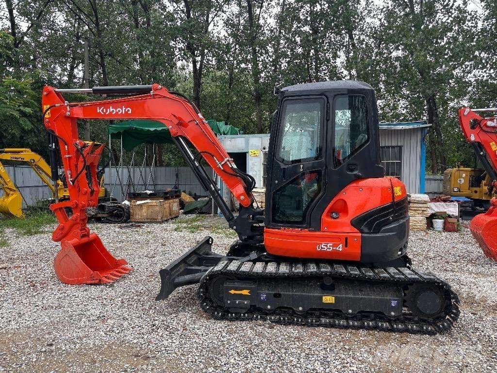 Kubota U 55-4 Minigrävare < 7t