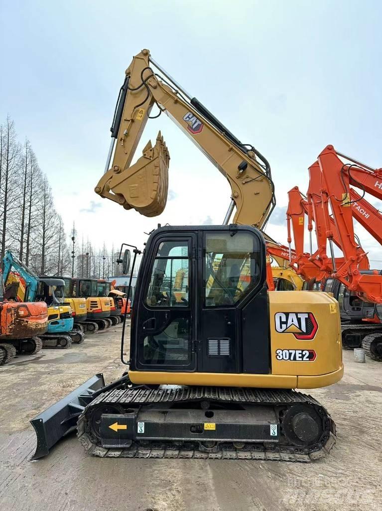 CAT 307E Bandgrävare