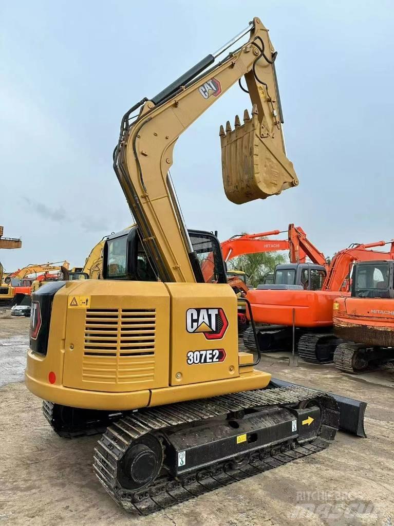 CAT 307E Bandgrävare