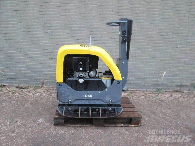 Atlas Copco LG 504 Andra vältar