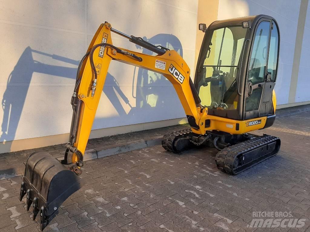JCB 8020 Minigrävare < 7t