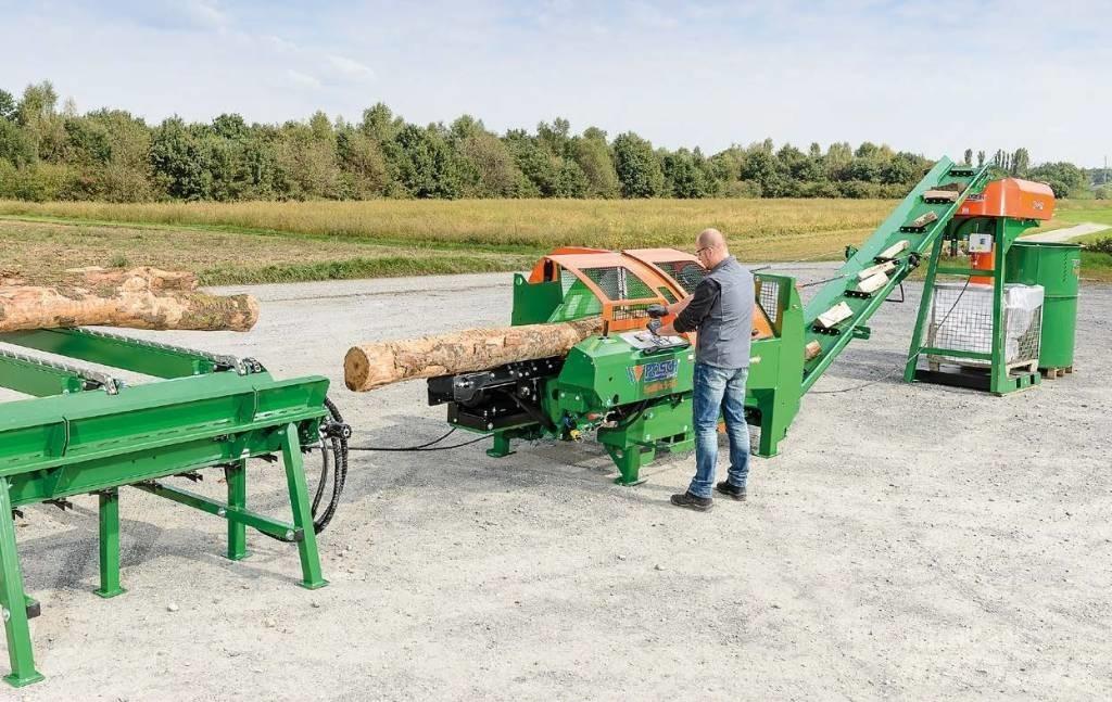 Posch SpaltFix S-375 Vedklyvar och vedkapar