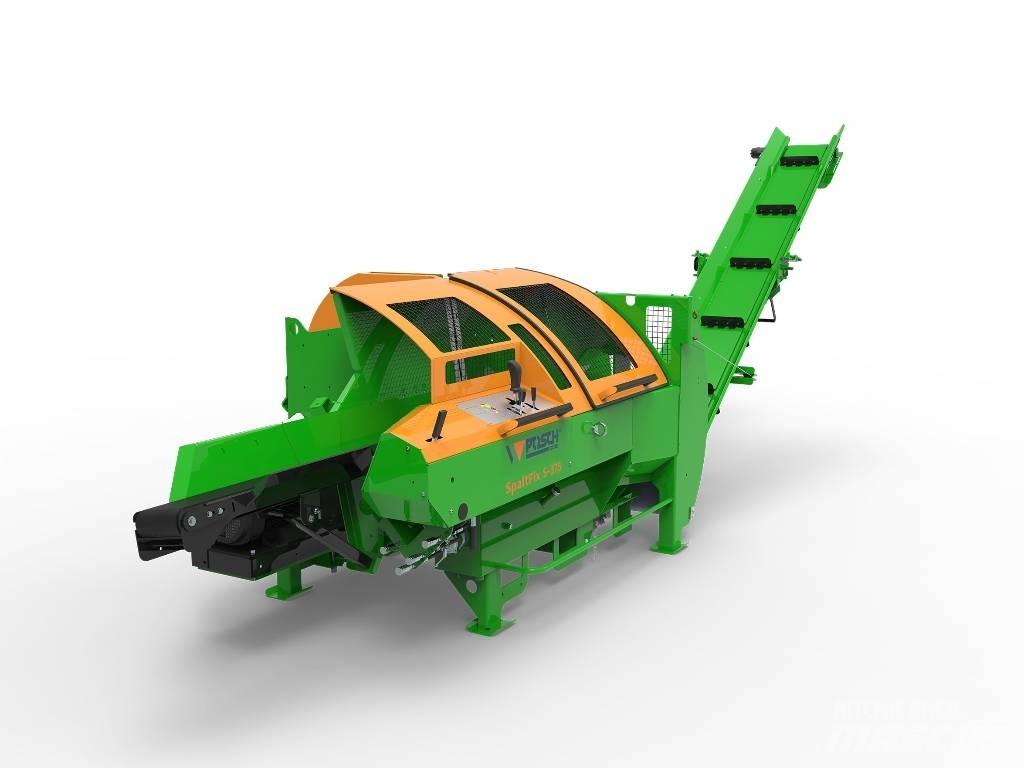 Posch SpaltFix S-375 Vedklyvar och vedkapar