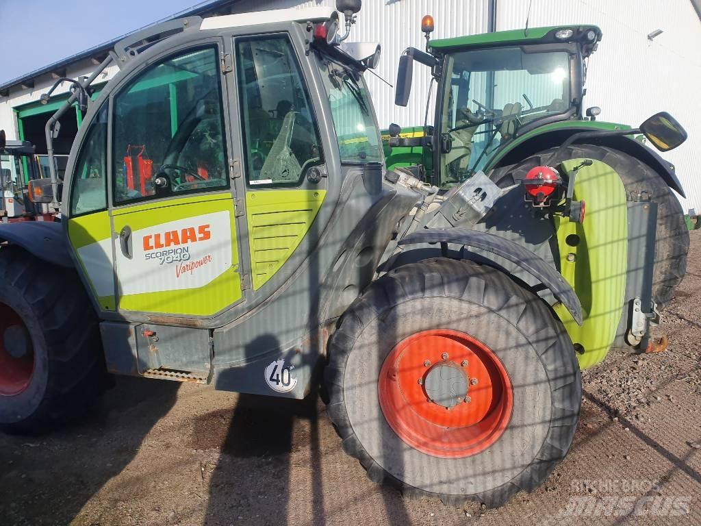 CLAAS Scorpion 7040 Teleskoplastare