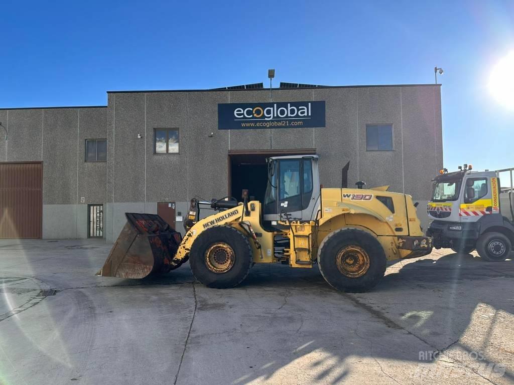 New Holland W 190 Hjullastare