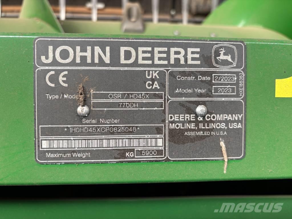 John Deere X9 1000 Skördetröskor