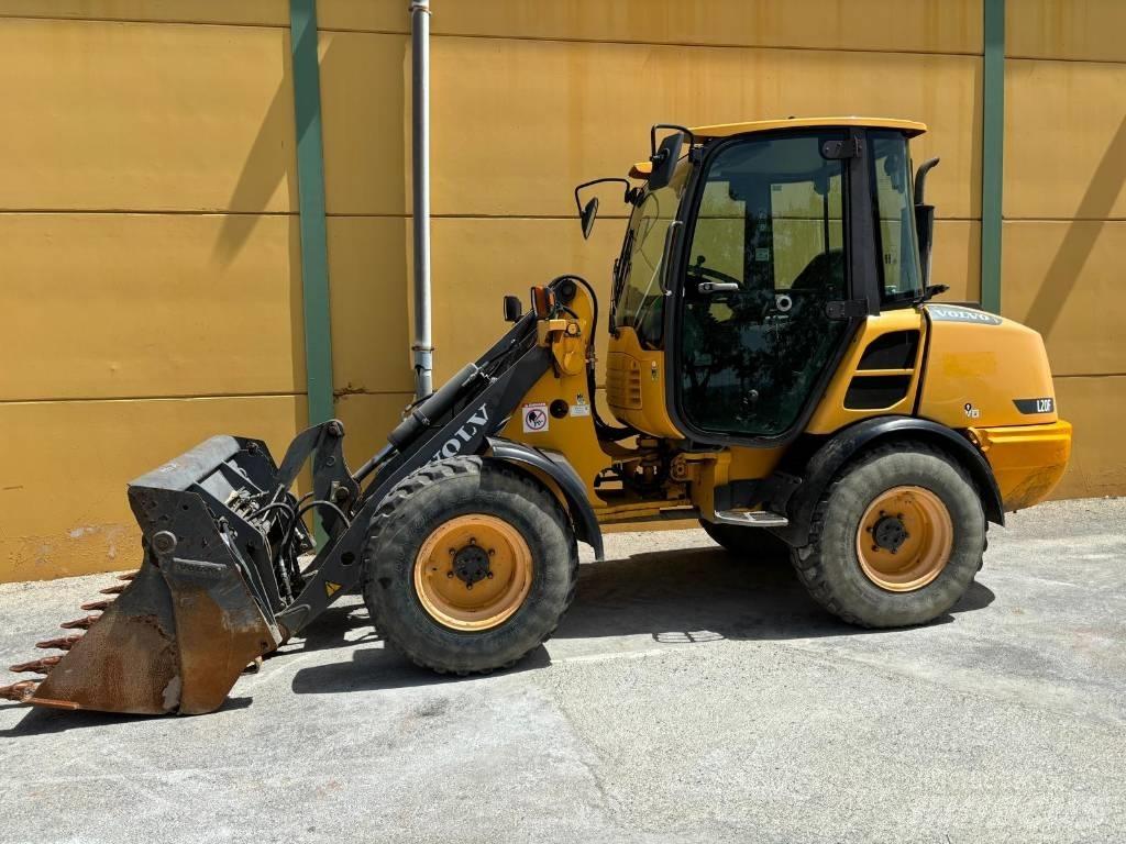 Volvo L 25 F Hjullastare