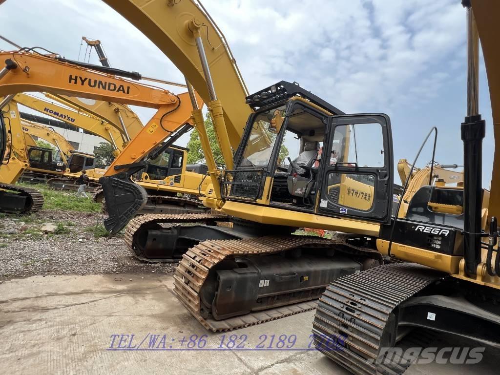 Komatsu PC 350-8 Bandgrävare