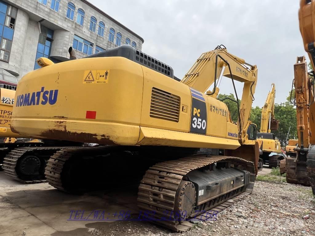 Komatsu PC 350-8 Bandgrävare