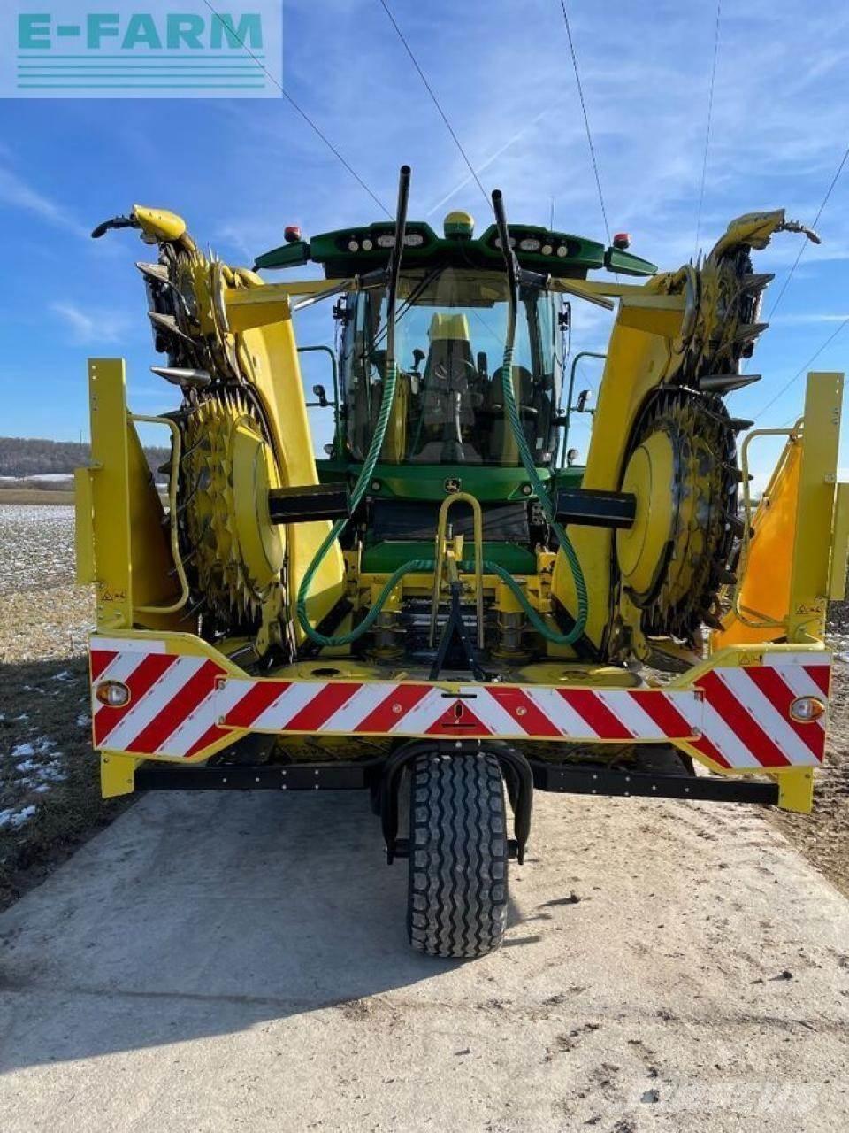 John Deere 8500 Självgående fälthackar