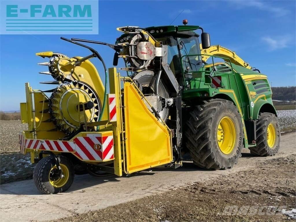 John Deere 8500 Självgående fälthackar