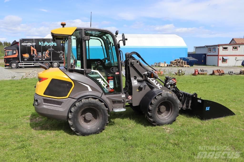 Mecalac MCL8 Minilastare