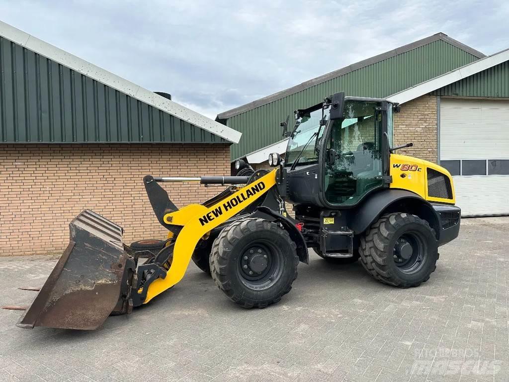 New Holland W80C Hjullastare