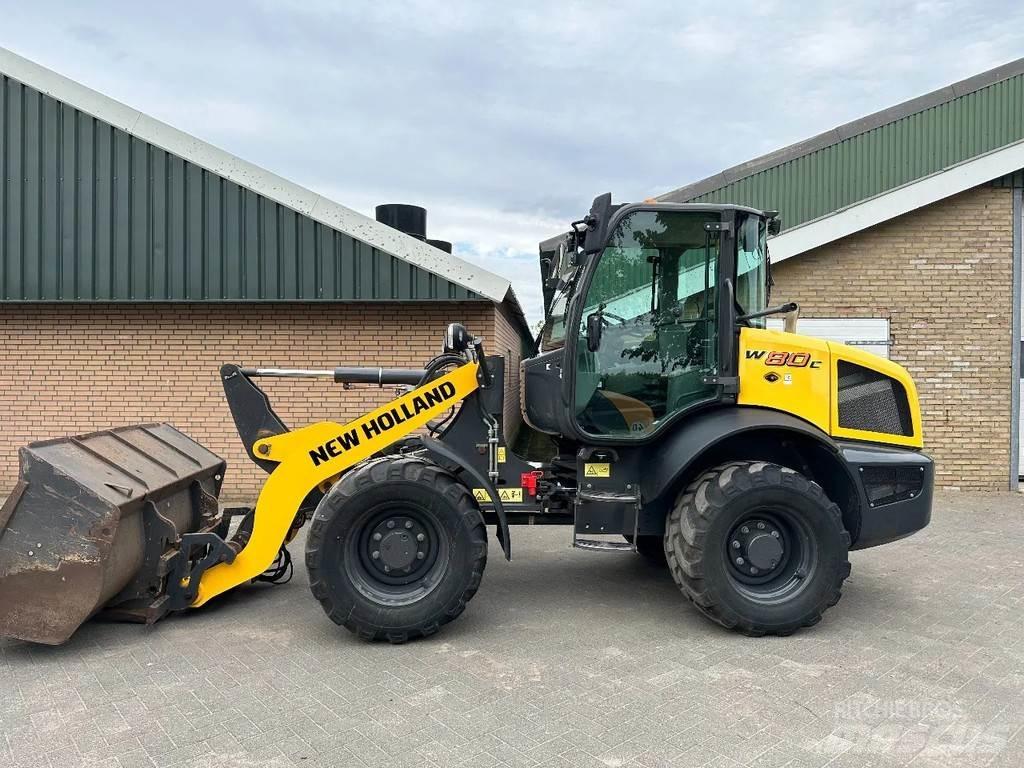 New Holland W80C Hjullastare