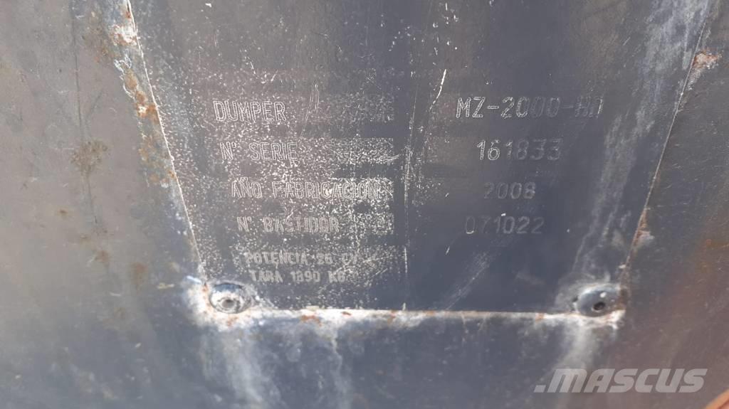 Mz Imer MZ-2000-HD Minidumprar