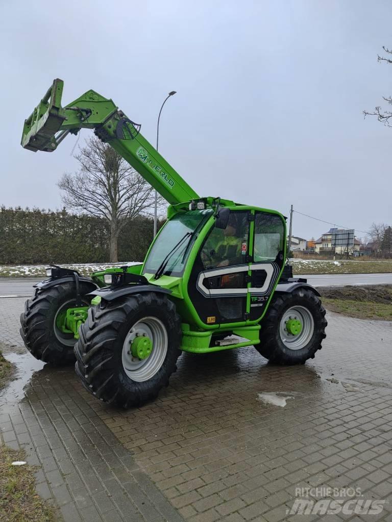 Merlo TF 35.7 Redskapsbärare för lantbruk