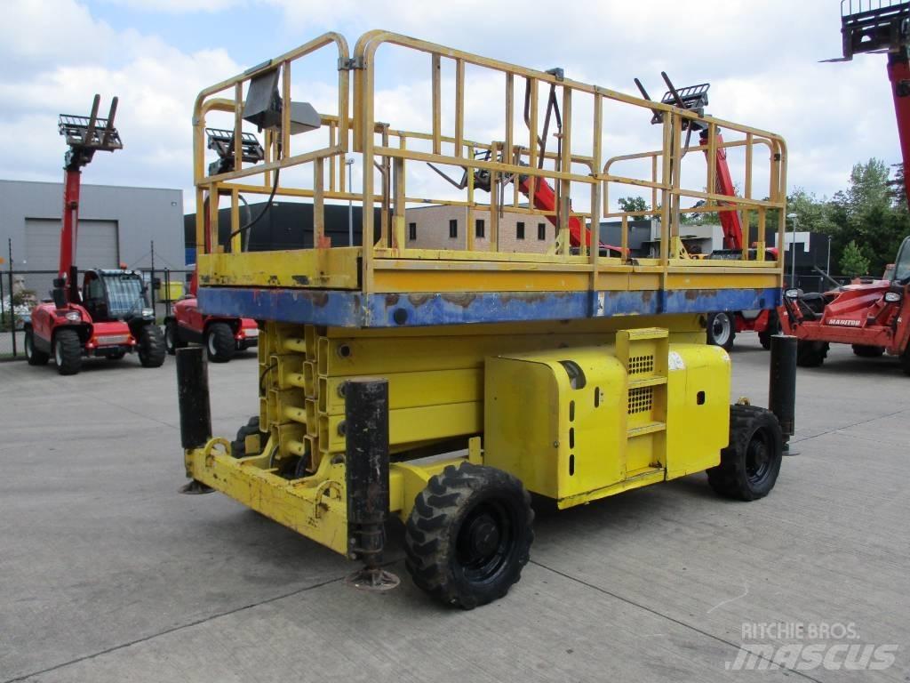Haulotte H15SX (970) Saxliftar