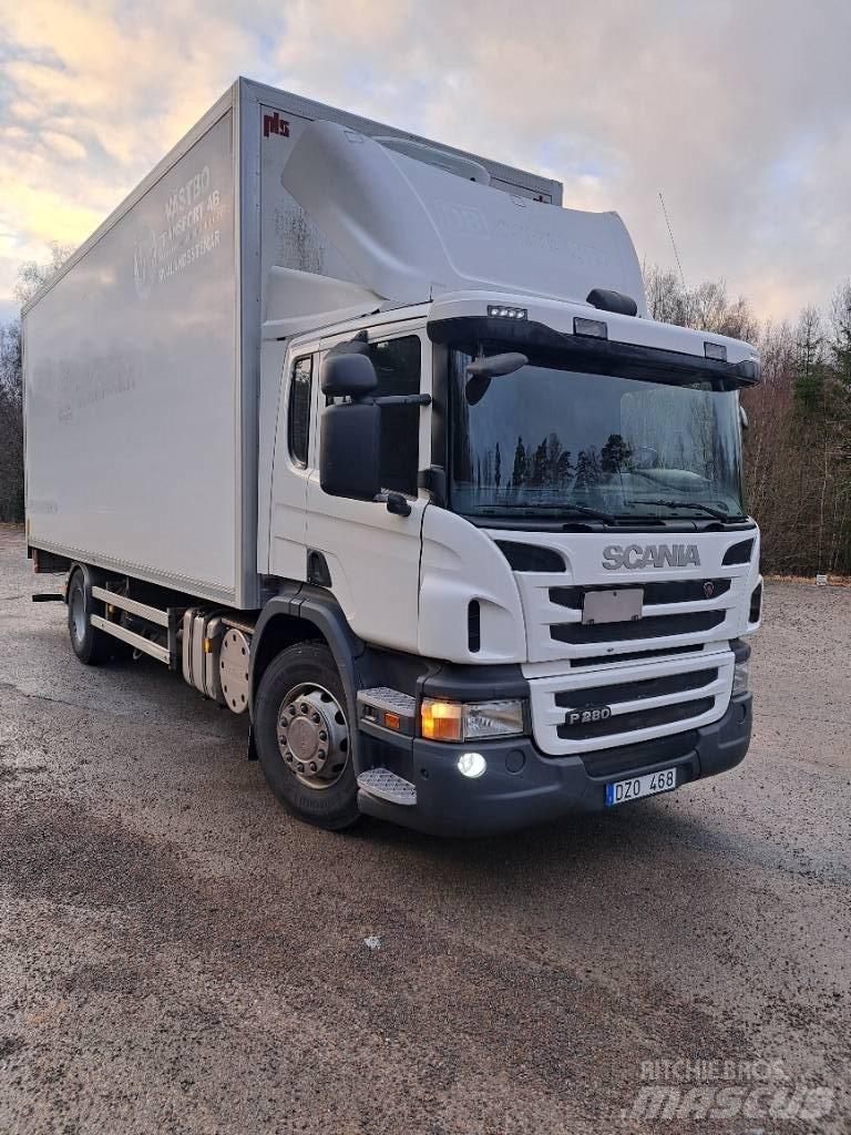 Scania P 280 Skåpbilar